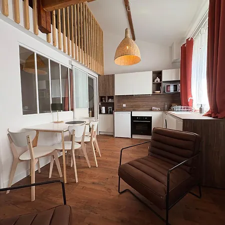Apartmán Le Grillon 2.0 Arcachon